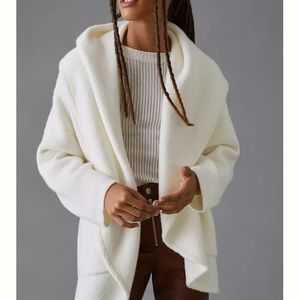 Anthropologie wool and alpaca hygge cardigan- new got for xmas gift last year,